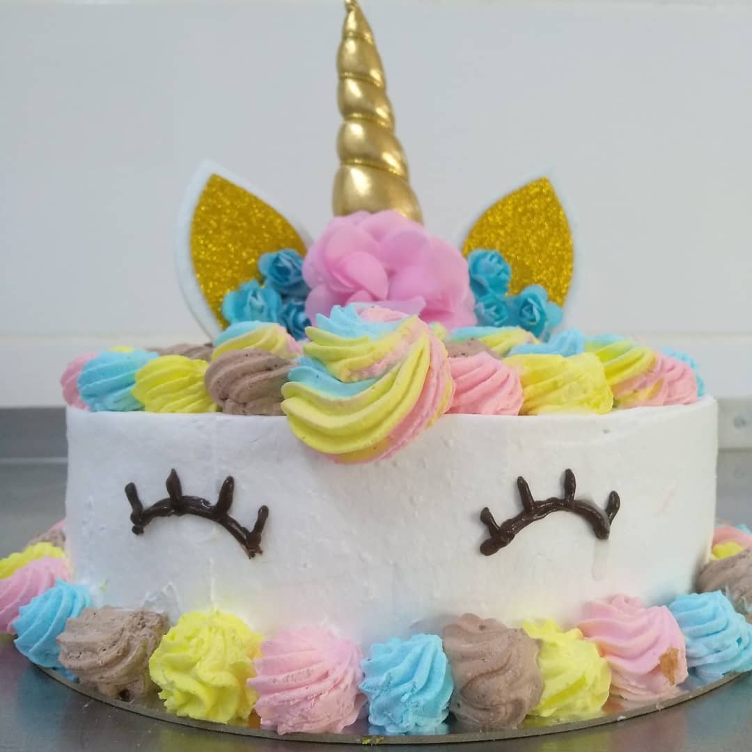 Pastel Unicornio Sin Gluten